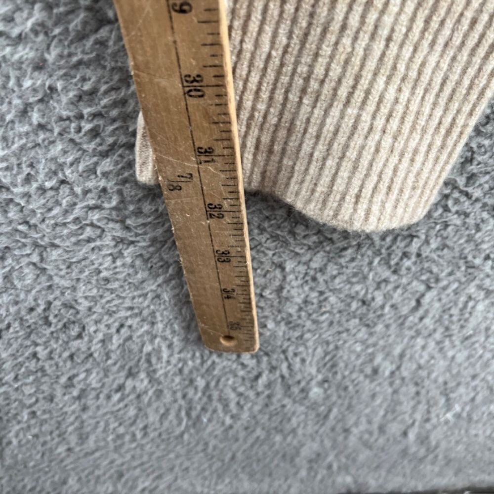 Intimately Free People Around the Clock Jogger in Oatmeal Size Medium Ribbed Kni - Picture 8 of 12